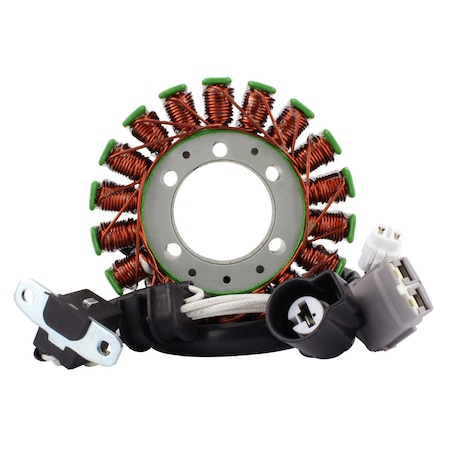 Rmstator Stator for Yamaha YXE Wolverine 700 2016 2017 2018, OEM Repl #. 2MB-H1410-00-00 RMS010-107084